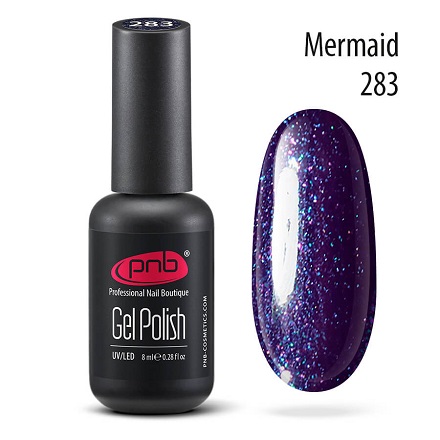 

Гель-лак PNB №283 Mermaid
