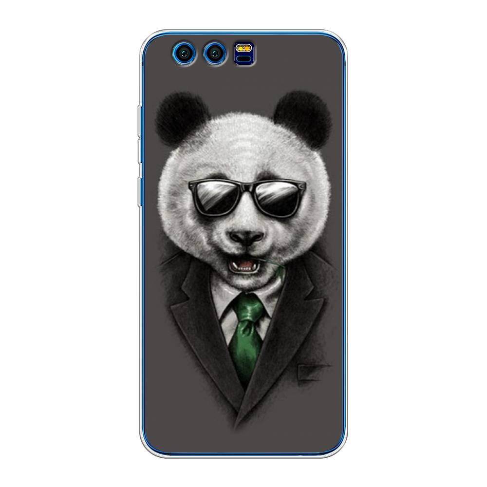 

Чехол Awog на Honor 9 "Деловая панда", Разноцветный, 62450-10