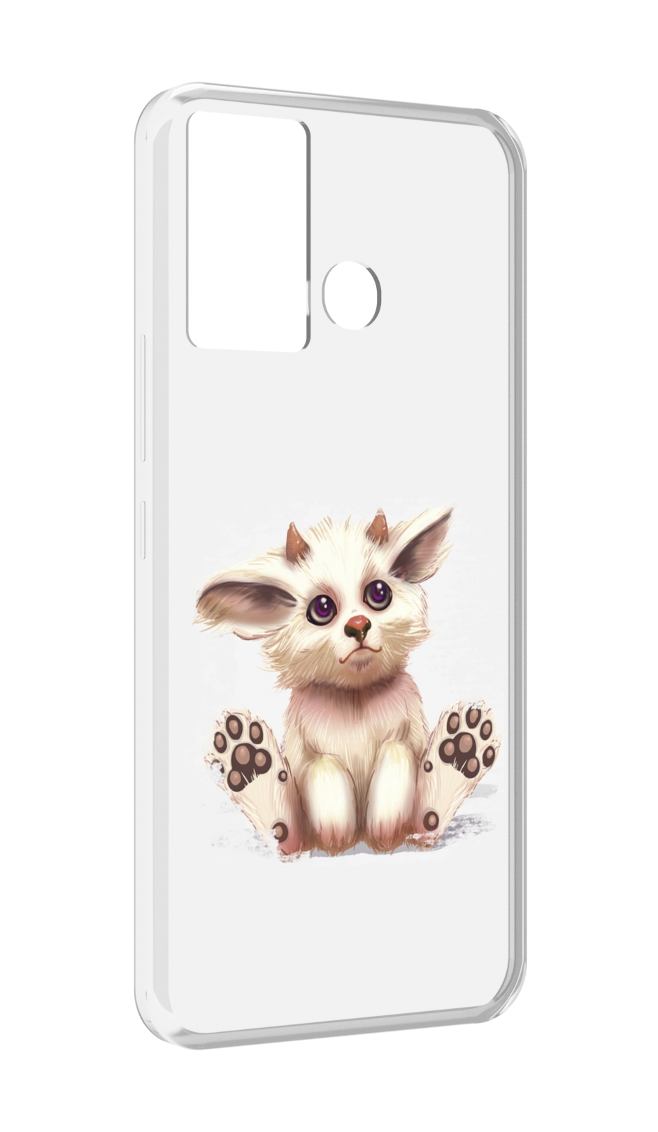 

Чехол MyPads Маленькое чудо детский для Infinix Hot 12 Play, Прозрачный, Tocco