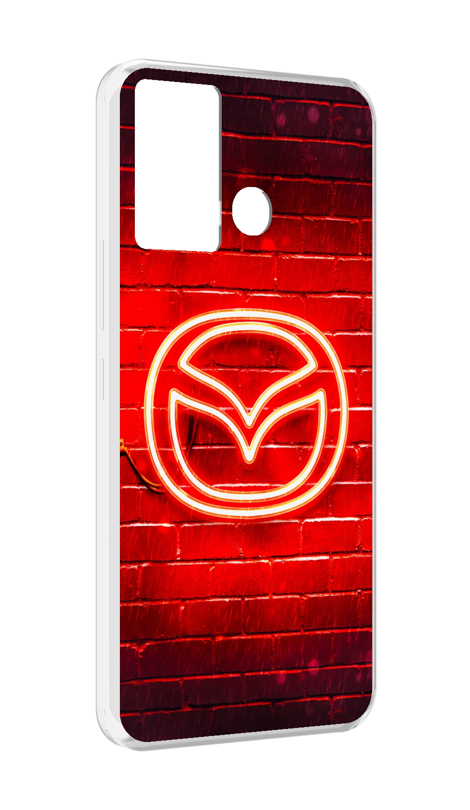 

Чехол MyPads Мазда для Infinix Hot 12 Play, Прозрачный, Tocco