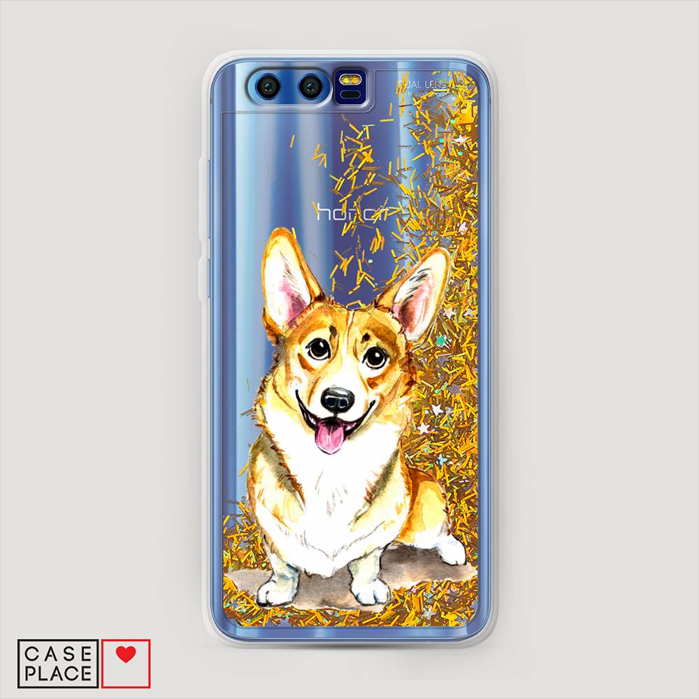 

Чехол Awog "Малыш корги" для Honor 9, 62490-1