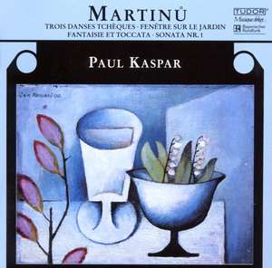 MARTINU - Piano Works I. / Paul Kaspar