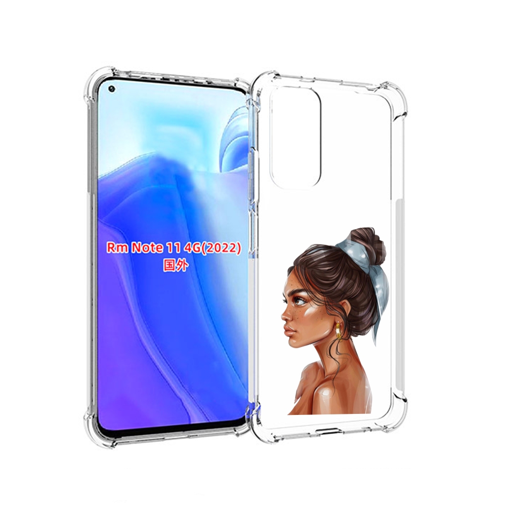 

Чехол MyPads Девушка-с-повязкой женский для Xiaomi Redmi Note 11 4G ( Глобальная версия ), Tocco