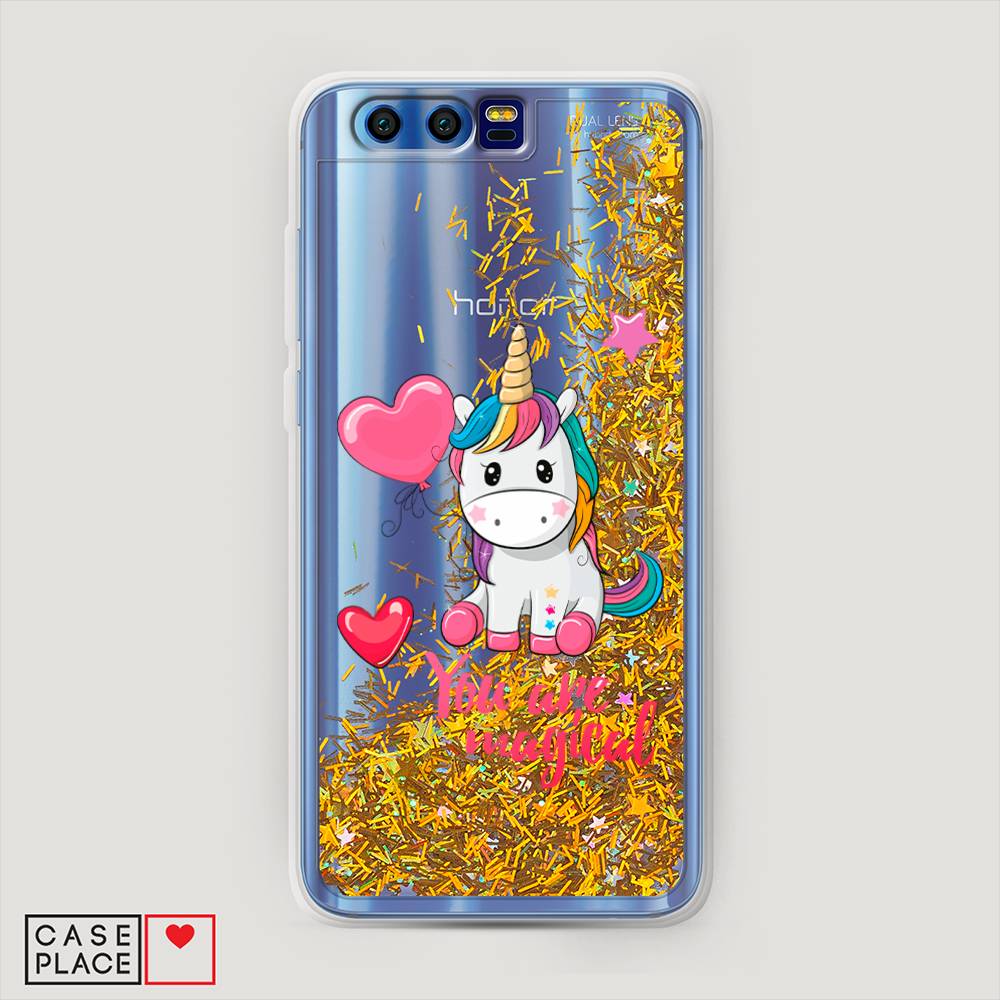 

Чехол Awog "Волшебная единорожка" для Honor 9, 62490-1