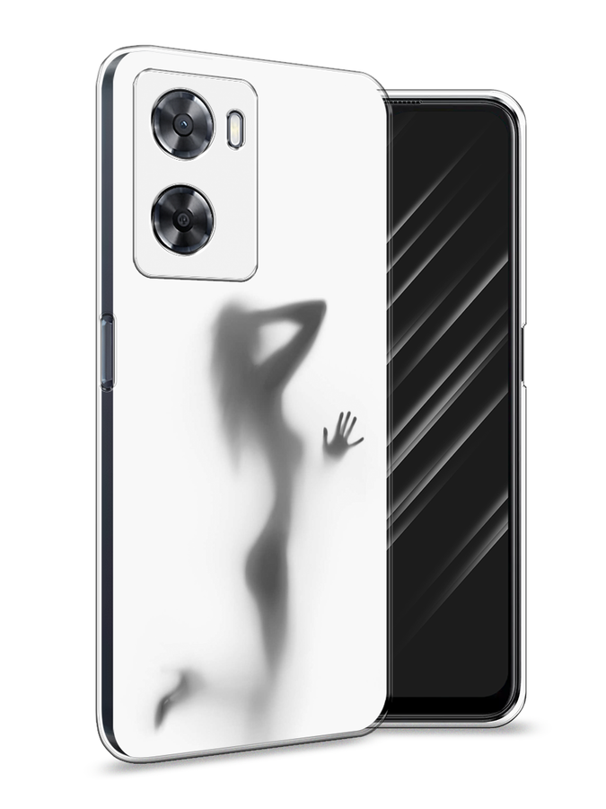 

Чехол Awog на Oppo A77s 4G "Стекло в душе", Белый;серый;черный, 2511950-7