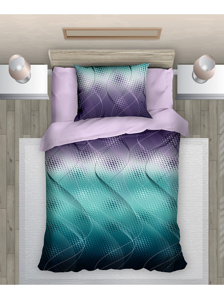 фото Комплект постельного белья эго спираль 1,5-спальный