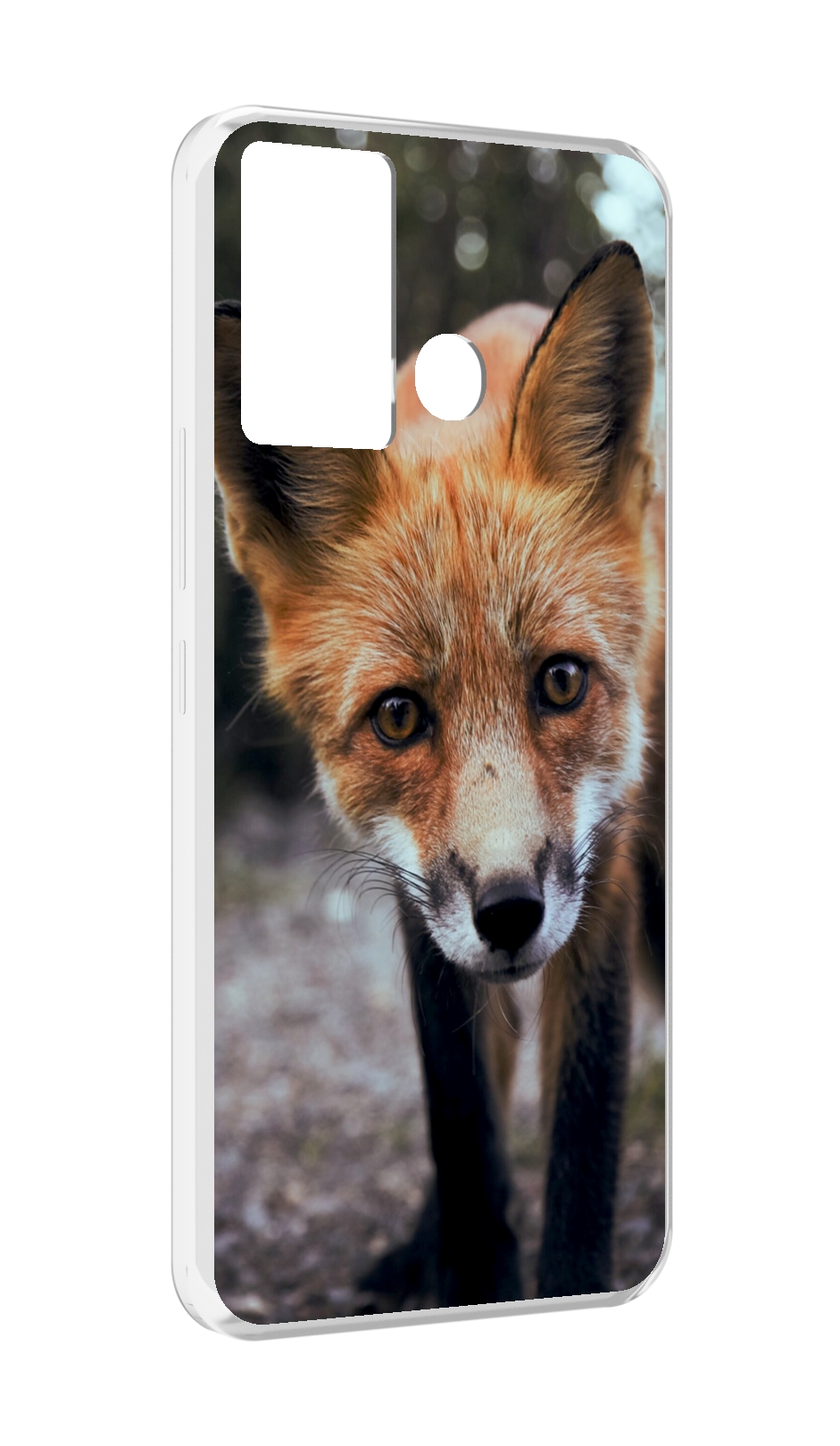 

Чехол MyPads Лисица для Infinix Hot 12 Play, Прозрачный, Tocco
