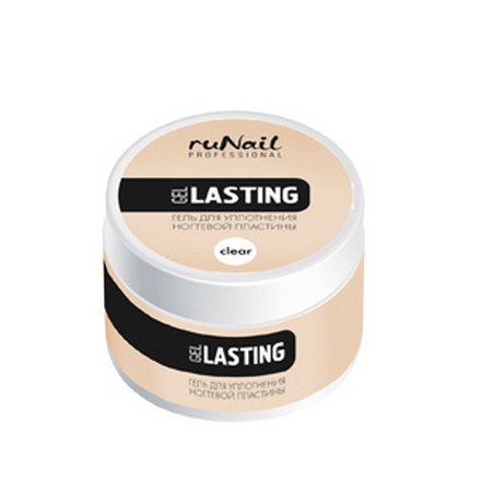 

Гель ruNail Lasting прозрачный 15 г