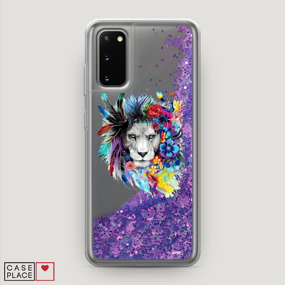 

Чехол Awog на Samsung Galaxy S20 "Гавайский лев", Разноцветный, 29292-1