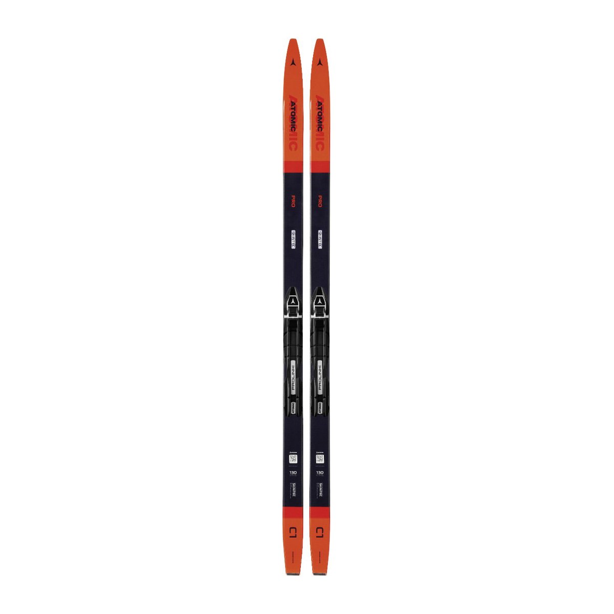 фото Беговые лыжи atomic pro c1 skintec junior + prolink access cl jr 2022, 130 см