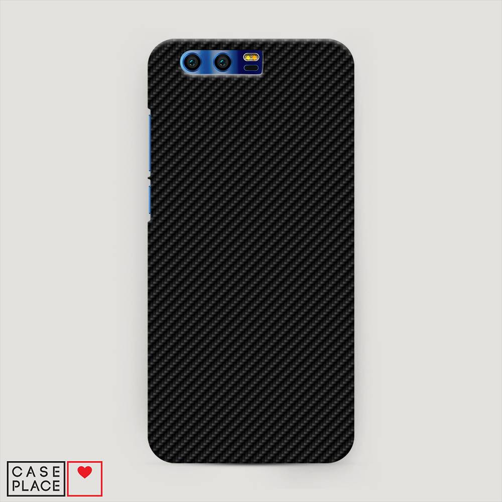 

Чехол Awog "Черный карбон" для Honor 9, 62420-2