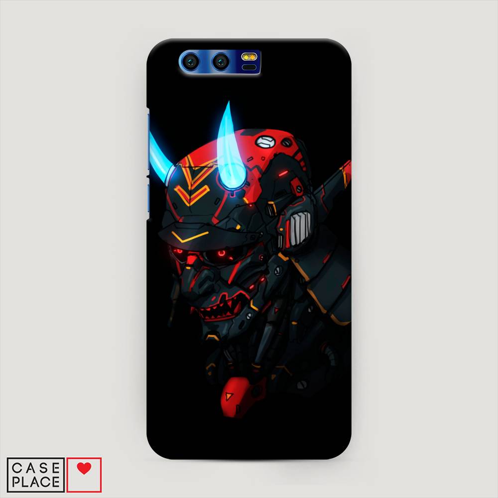

Чехол Awog "Неоновый самурай" для Honor 9, 62420-5