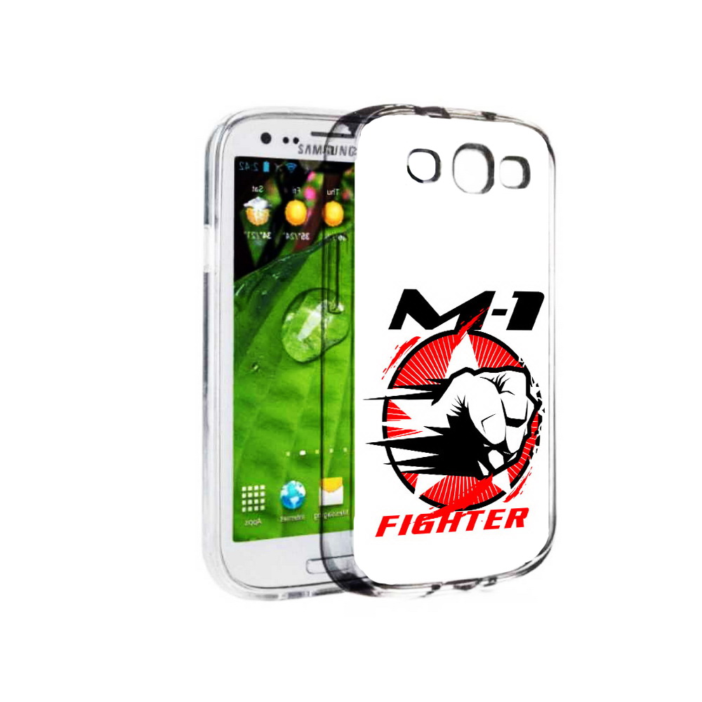 

Чехол MyPads Tocco для Samsung Galaxy S3 единоборства М-1 (PT123108.507.342), Прозрачный, Tocco
