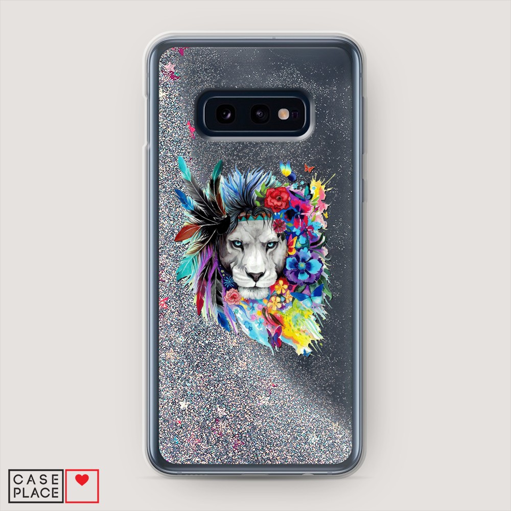 

Чехол Awog на Samsung Galaxy S10E "Гавайский лев", Разноцветный, 27291-1