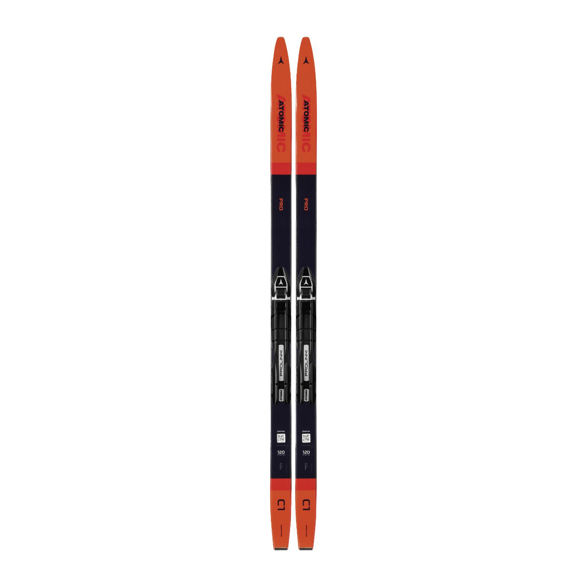 фото Беговые лыжи atomic pro c1 grip junior + prolink access cl jr 2022, 120 см