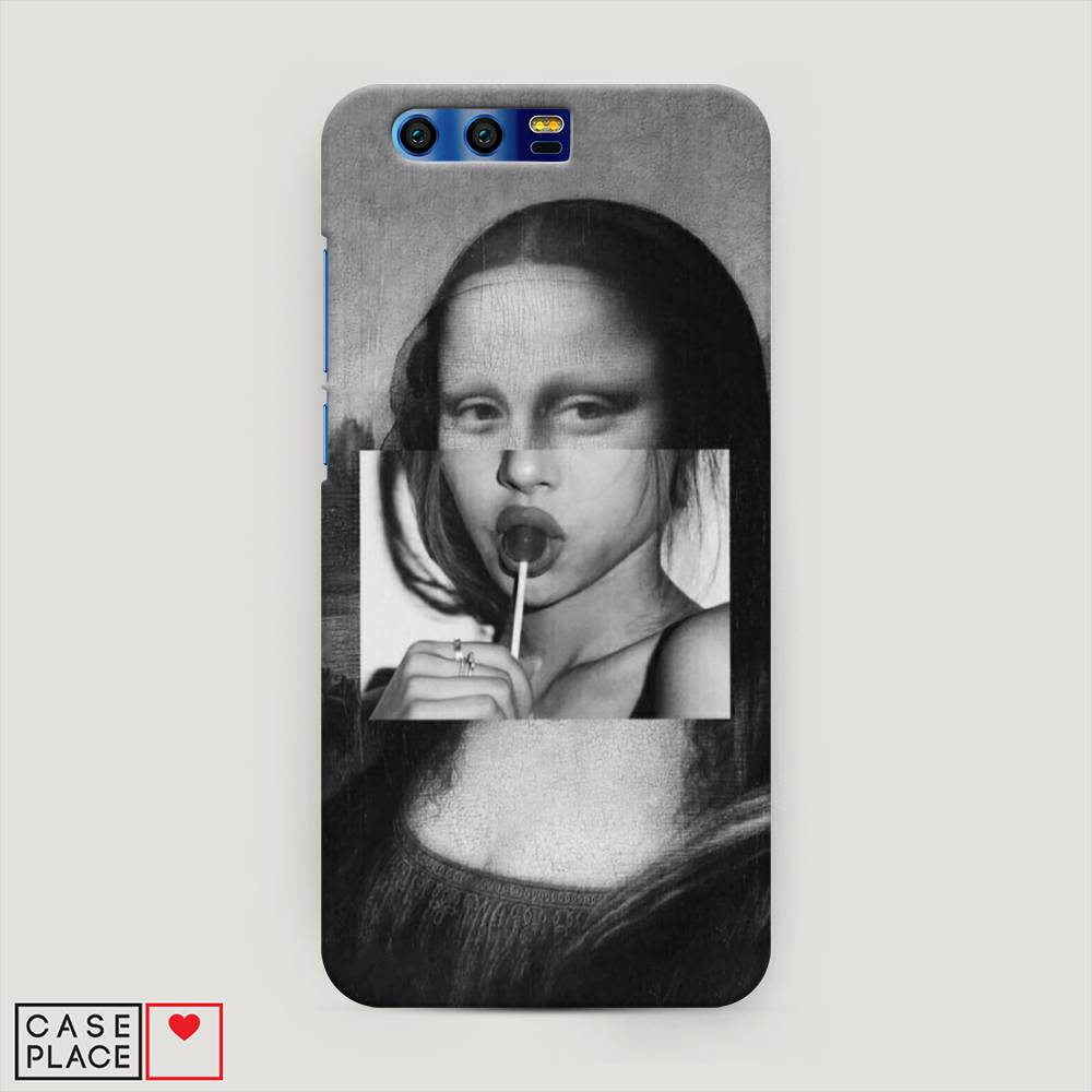 

Чехол Awog "Mona Lisa sucking lollipop" для Honor 9, 62420-7