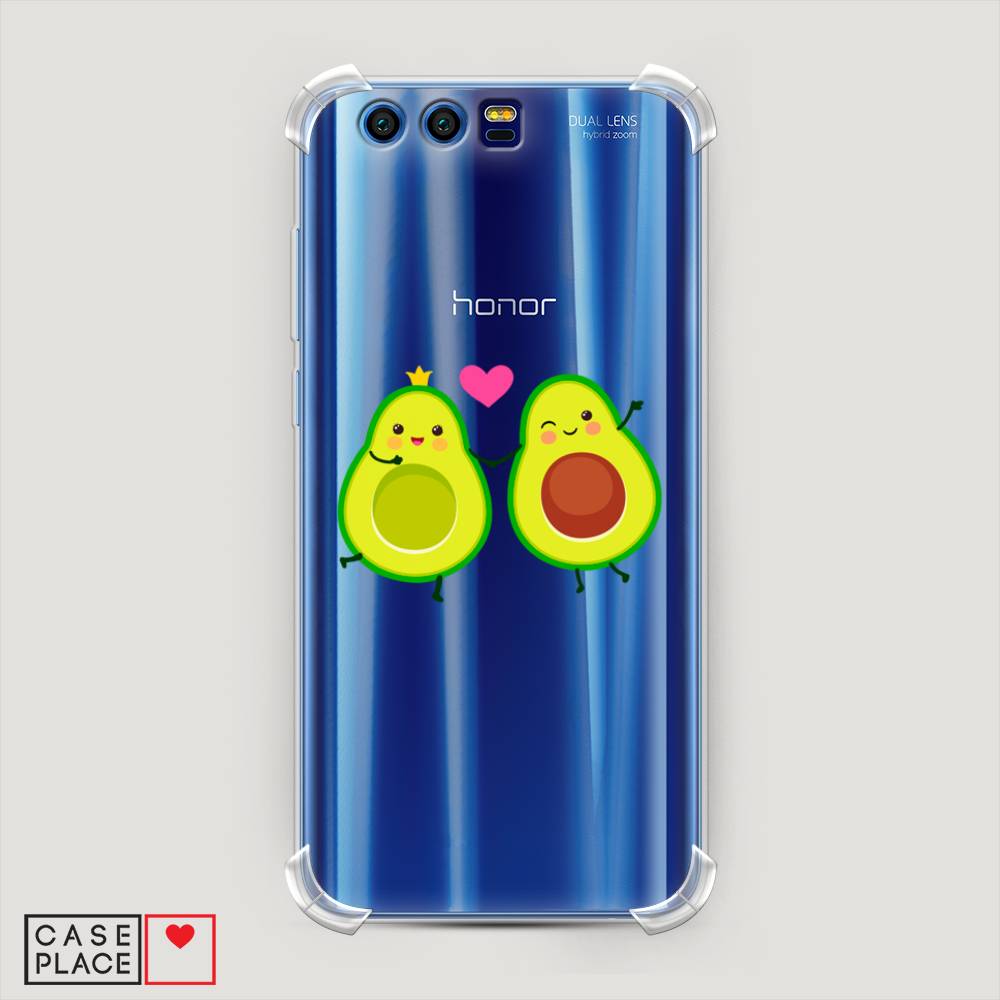 

Чехол Awog на Honor 9 "Авокадо любят", Разноцветный, 62451-1
