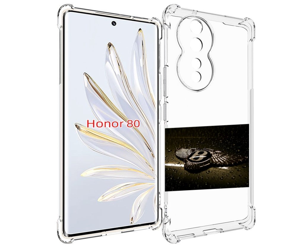 

Чехол MyPads bentley 2 мужской для Honor 80, Прозрачный, Tocco