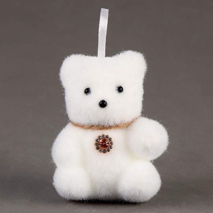 

Игрушка из пенопласта «Мишка», 8 см (12 шт.)