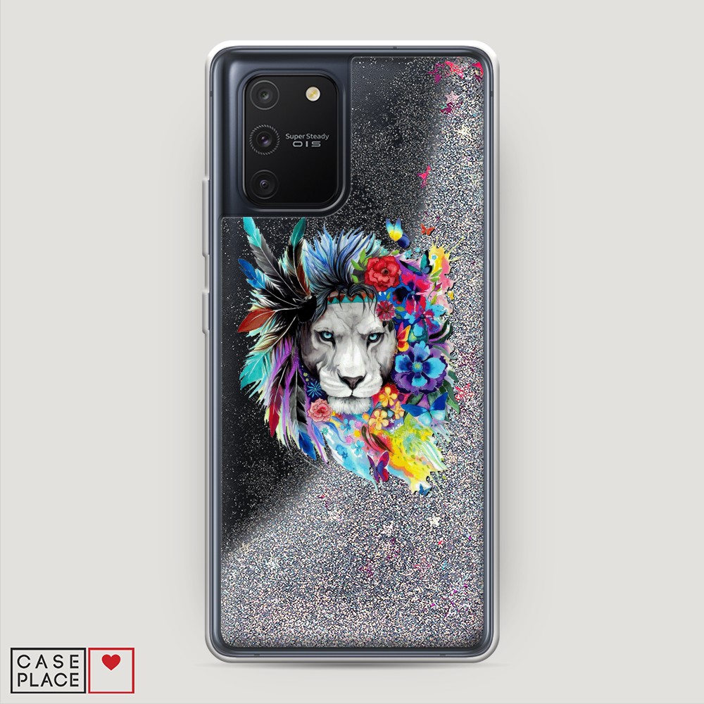 

Чехол Awog на Samsung Galaxy S10 Lite / Самсунг S10 Lite "Гавайский лев", Разноцветный, 210091-1
