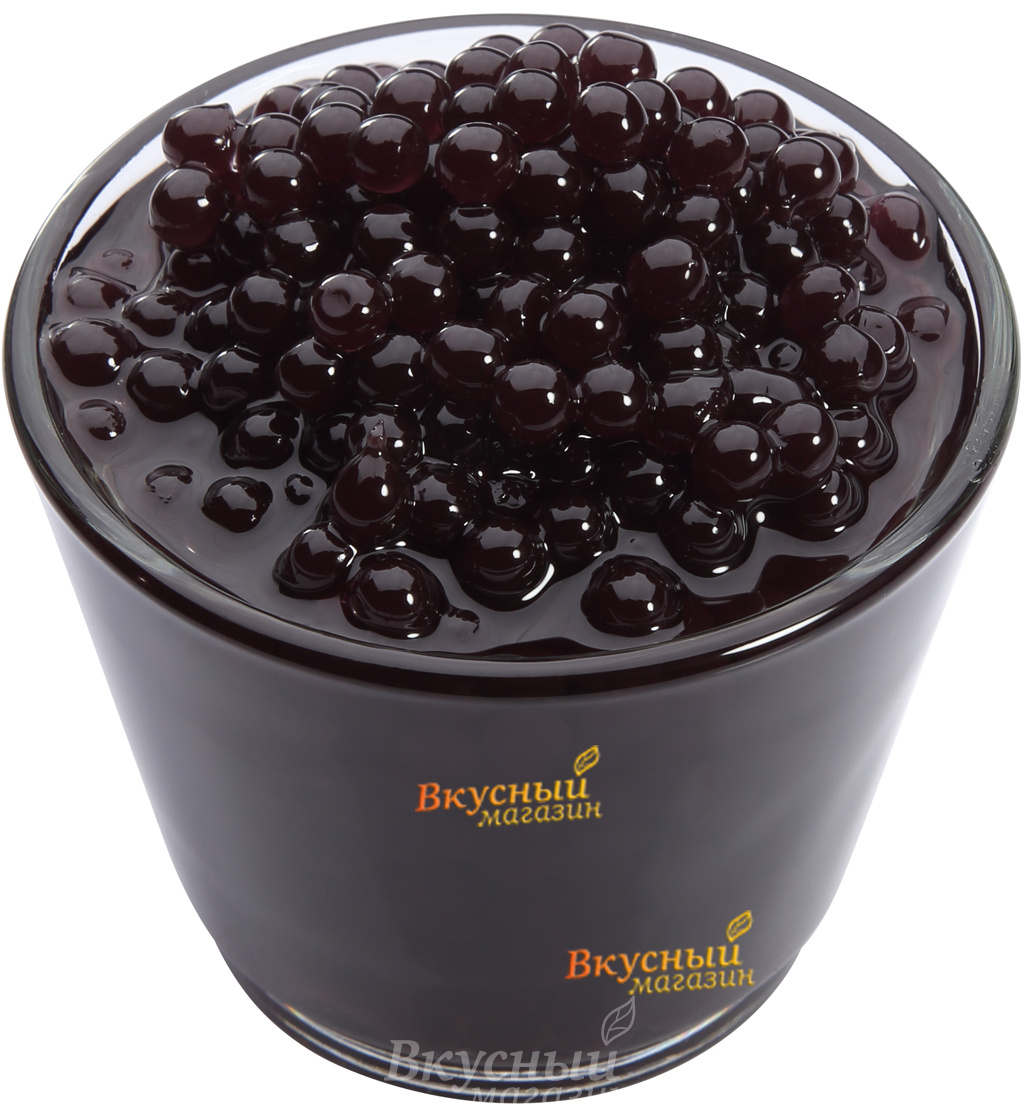 

Декор шарики желейные Черника 4/5 мм. термостаб. Zentis, 200 гр.