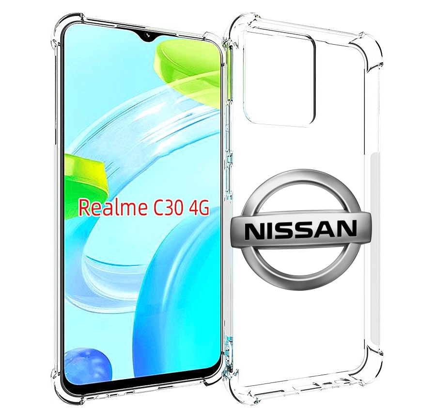 

Чехол MyPads nissan-3 мужской для Realme C30 4G / Narzo 50i Prime, Прозрачный, Tocco