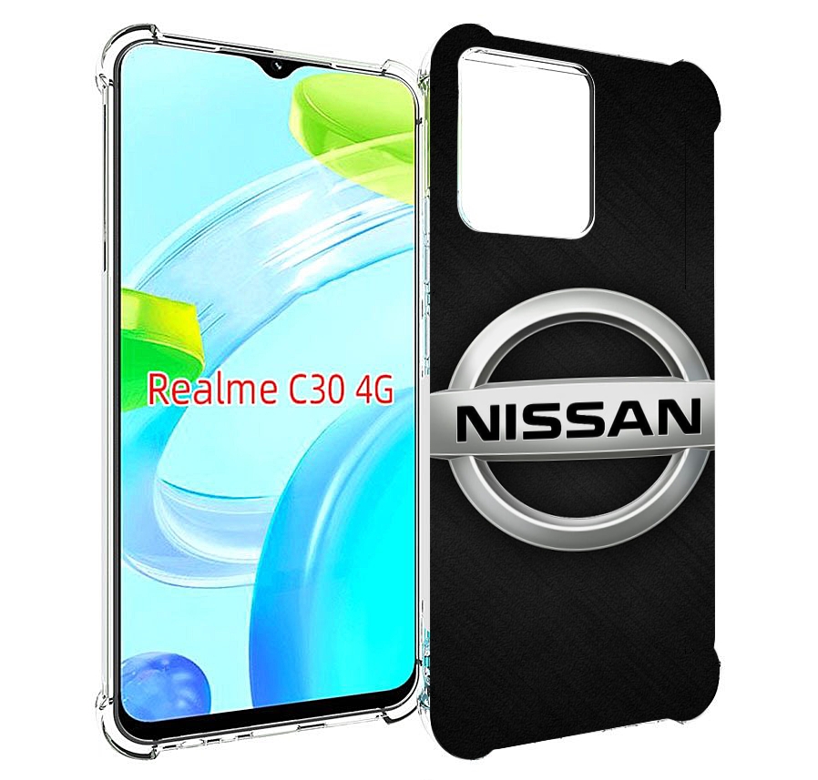 

Чехол MyPads nissan 2 мужской для Realme C30 4G / Narzo 50i Prime, Прозрачный, Tocco