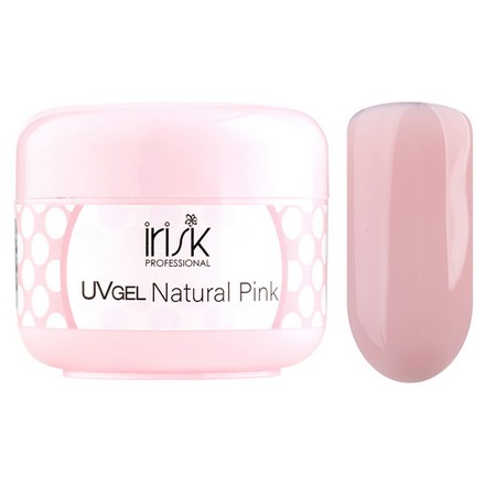 Гель IRISK ABC Natural Pink 15 мл