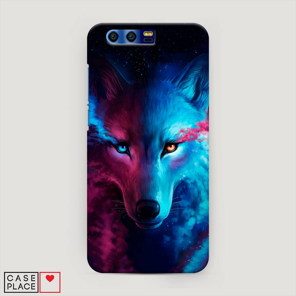 

Чехол Awog "Волшебный волк" для Honor 9, 62420-1