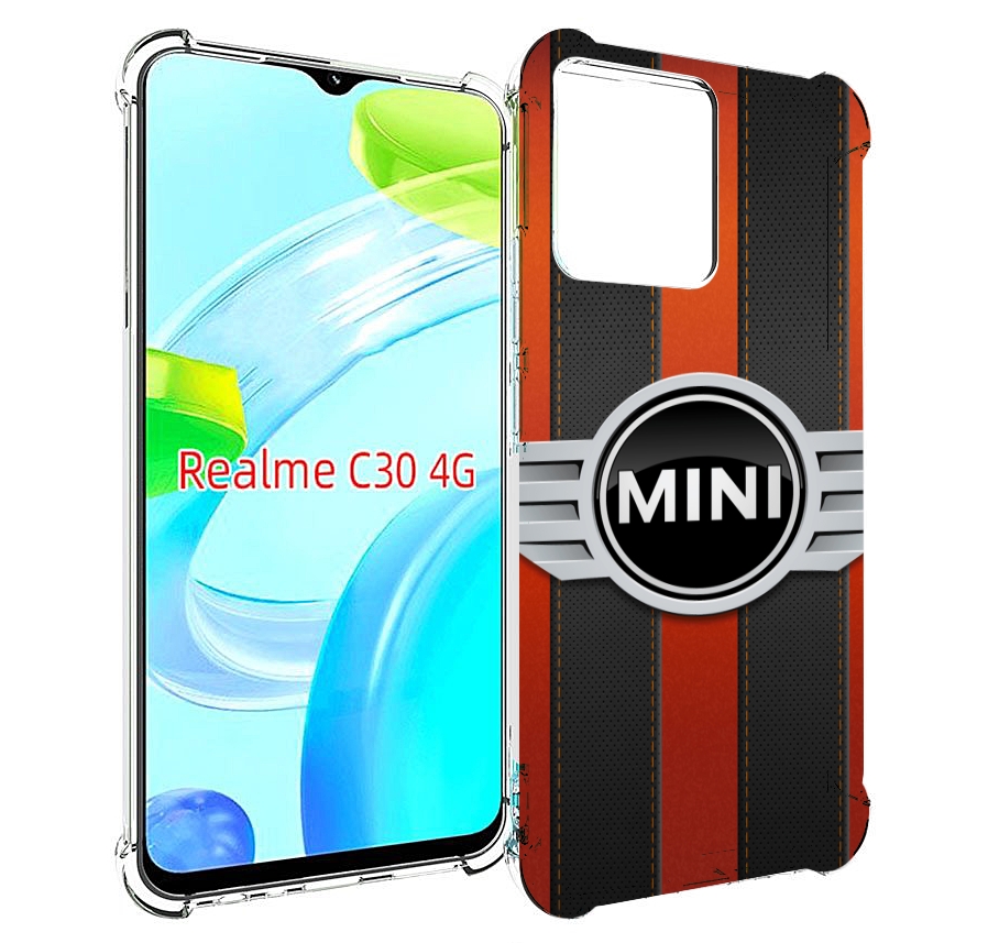 

Чехол MyPads mini-1 для Realme C30 4G / Narzo 50i Prime, Прозрачный, Tocco