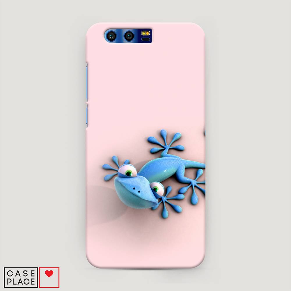 

Чехол Awog "Голубая ящерка" для Honor 9, 62420-1