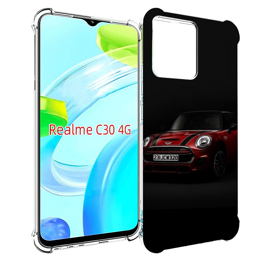 

Чехол MyPads mini 4 для Realme C30 4G / Narzo 50i Prime, Прозрачный, Tocco