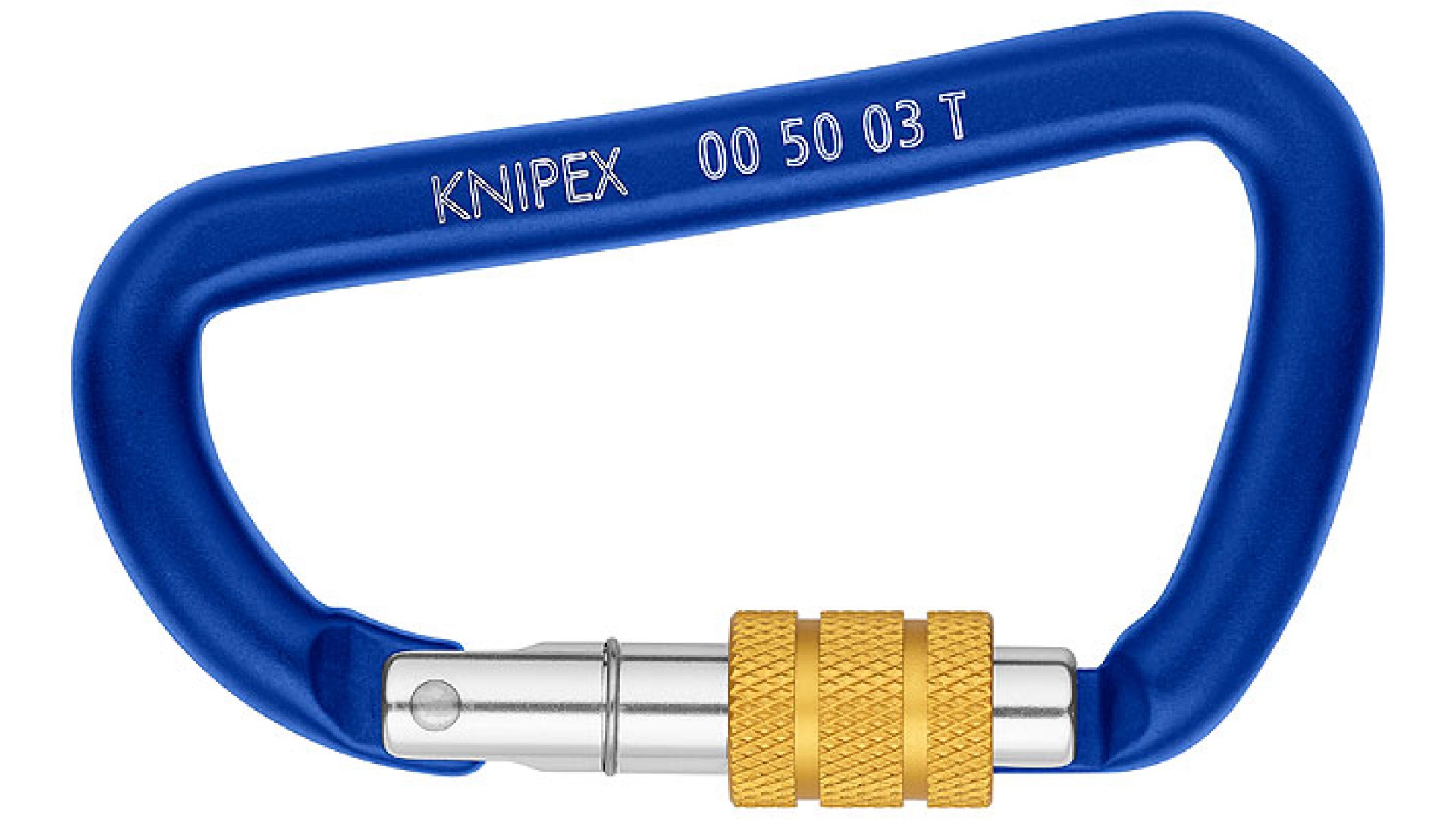 

Карабин Knipex KN-005003TBK система страховки инструмента, KN-005003TBK