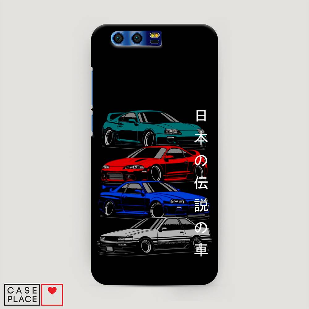 

Чехол Awog "JDM Legend cars" для Honor 9, 62420-4