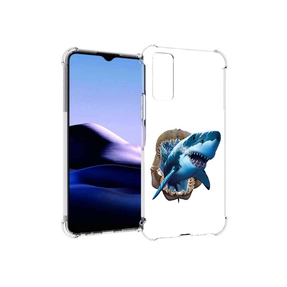 

Чехол MyPads Tocco для Vivo Y20 челюсти (PT154038.379.675), Прозрачный, Tocco