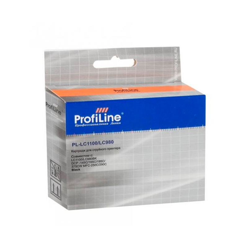 

Картридж ProfiLine PL-LC1100/LC980HYM, Magenta Пурпурный