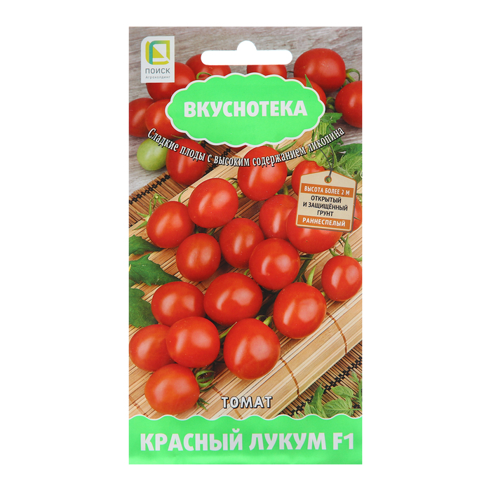 

Семена томат Поиск Красный Лукум F1 7736730 3 уп.