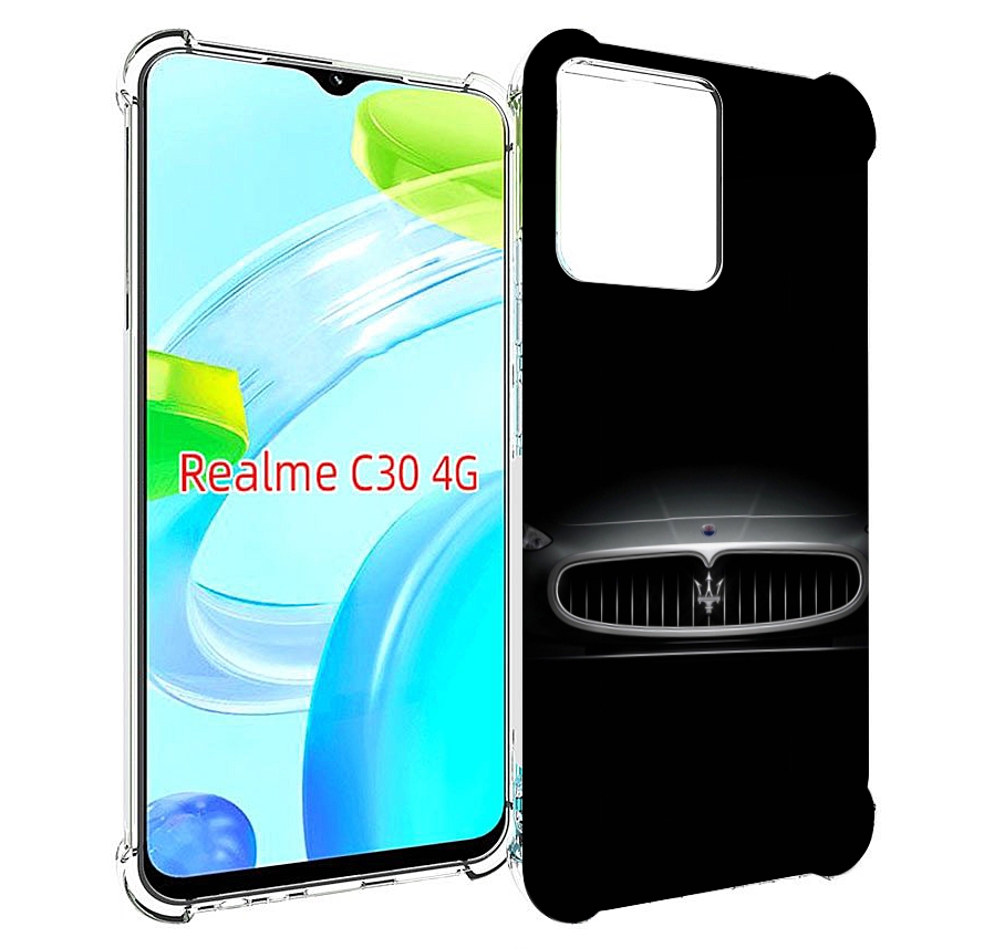 

Чехол MyPads maserati 1женский для Realme C30 4G / Narzo 50i Prime, Прозрачный, Tocco