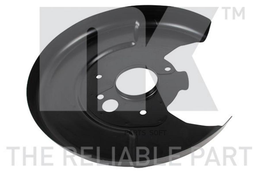 

NK Кожух тормозного диска NISSAN PRIMERA P12 02-08 задний правый, 232203