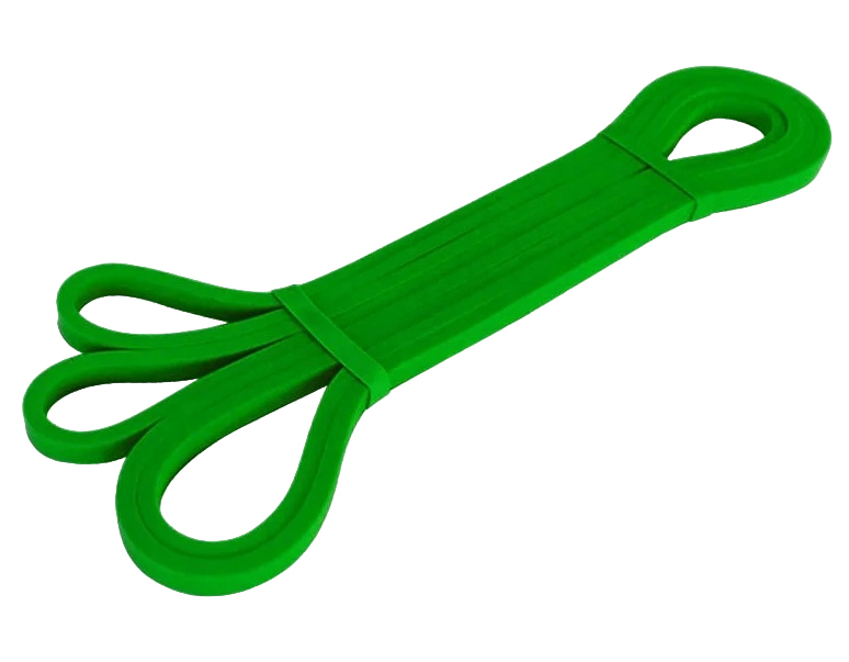Эспандер-Резиновая петля Crossfit 6,4 mm (зеленый) E32174