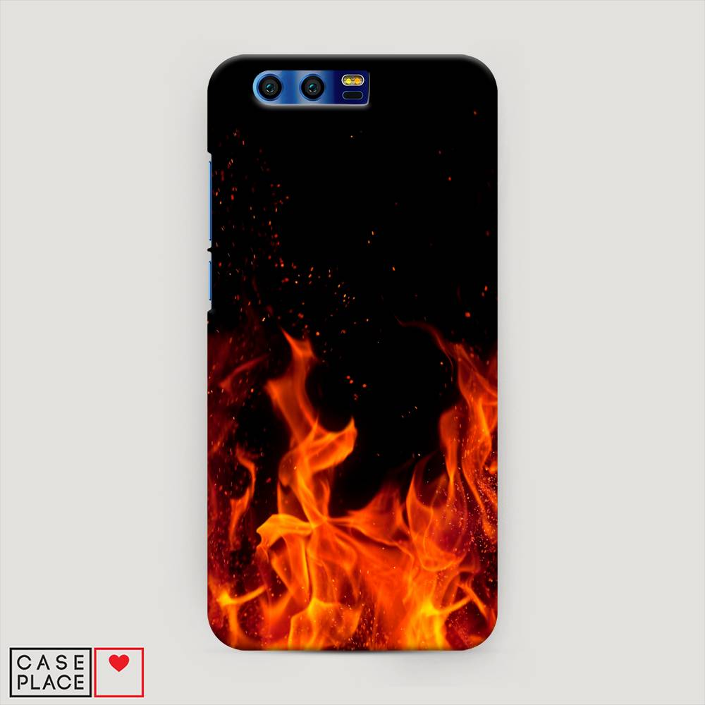 

Чехол Awog "Все в огне" для Honor 9, 62420-3
