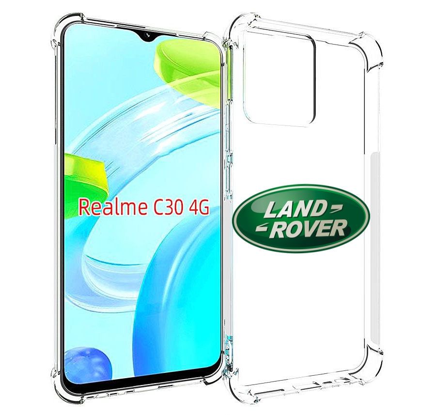 

Чехол MyPads land-rover-3 для Realme C30 4G / Narzo 50i Prime, Прозрачный, Tocco