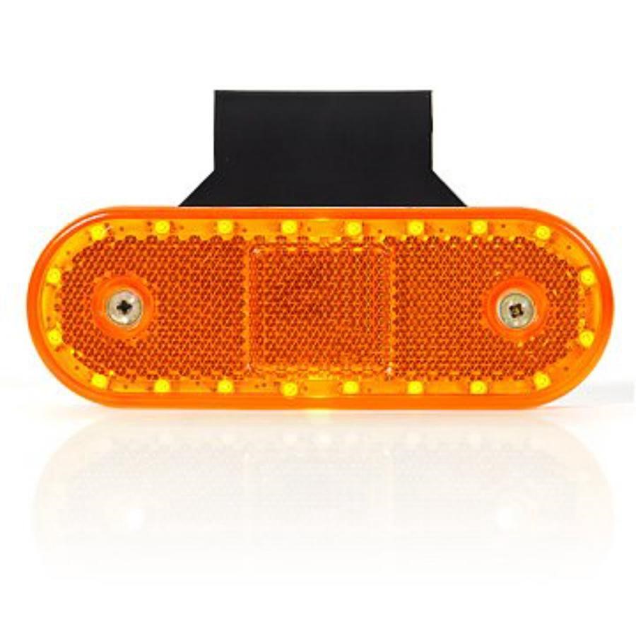

WAS 534Z Фонарь габаритный бортовой Sprint Оранжевый LED [светодиод] 12V/24V