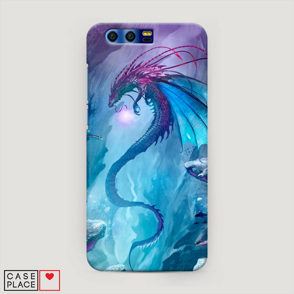 

Чехол Awog "Водный дракон" для Honor 9, 62420-1