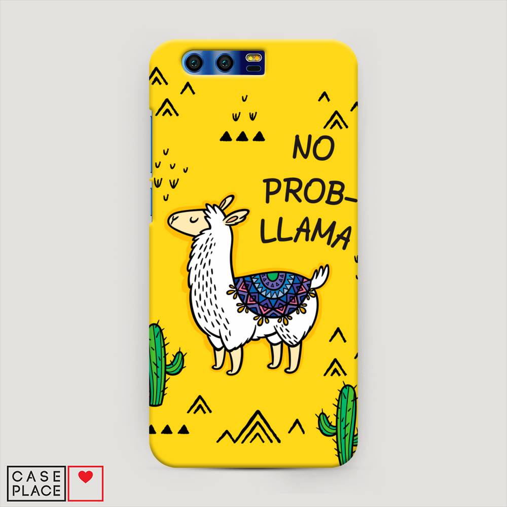 

Чехол Awog "No probLLama" для Honor 9, 62420-1