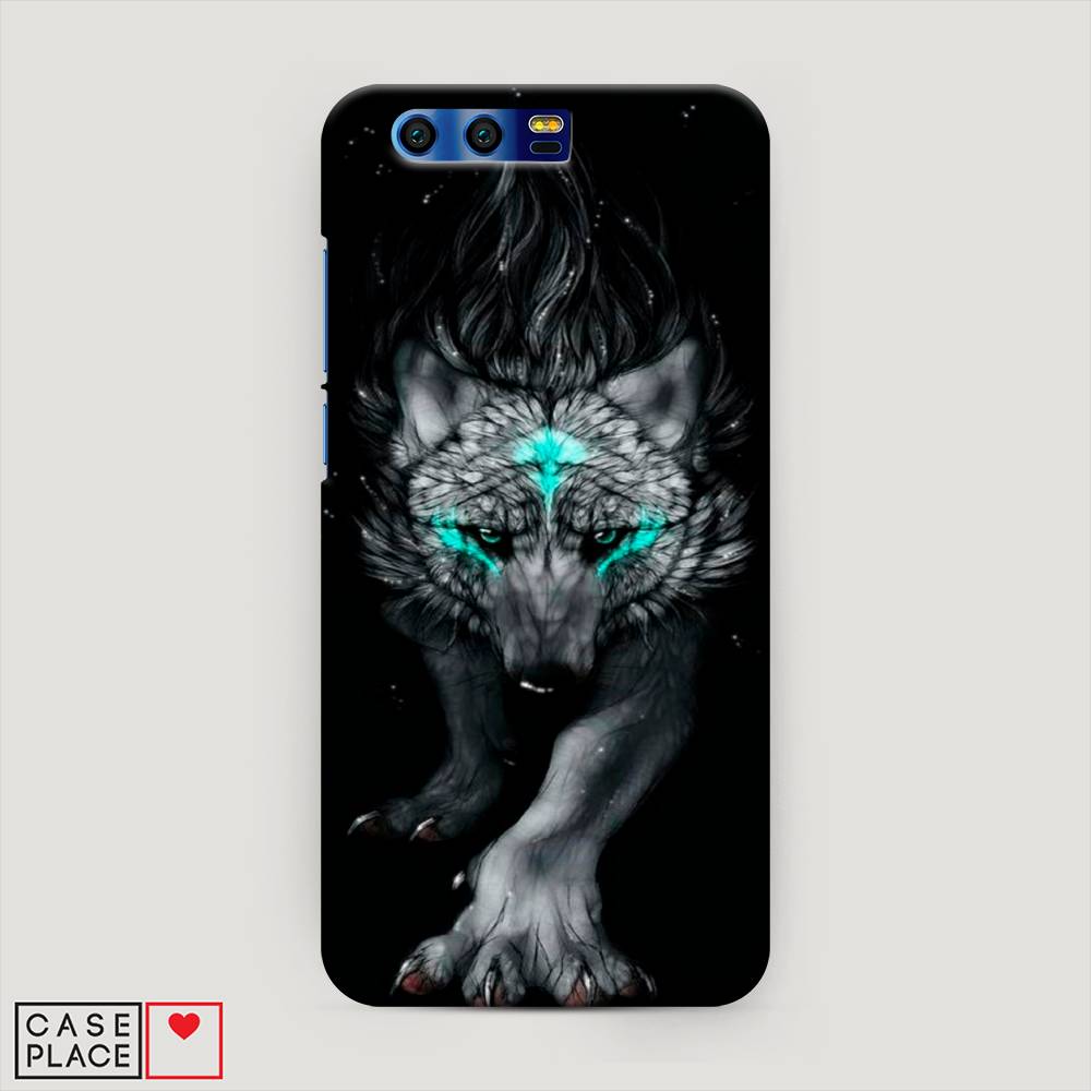 

Чехол Awog "Волшебный волк" для Honor 9, 62420-1