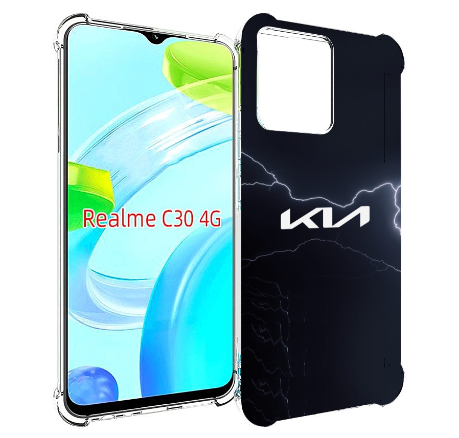 Чехол MyPads kia 2 для Realme C30 4G / Narzo 50i Prime