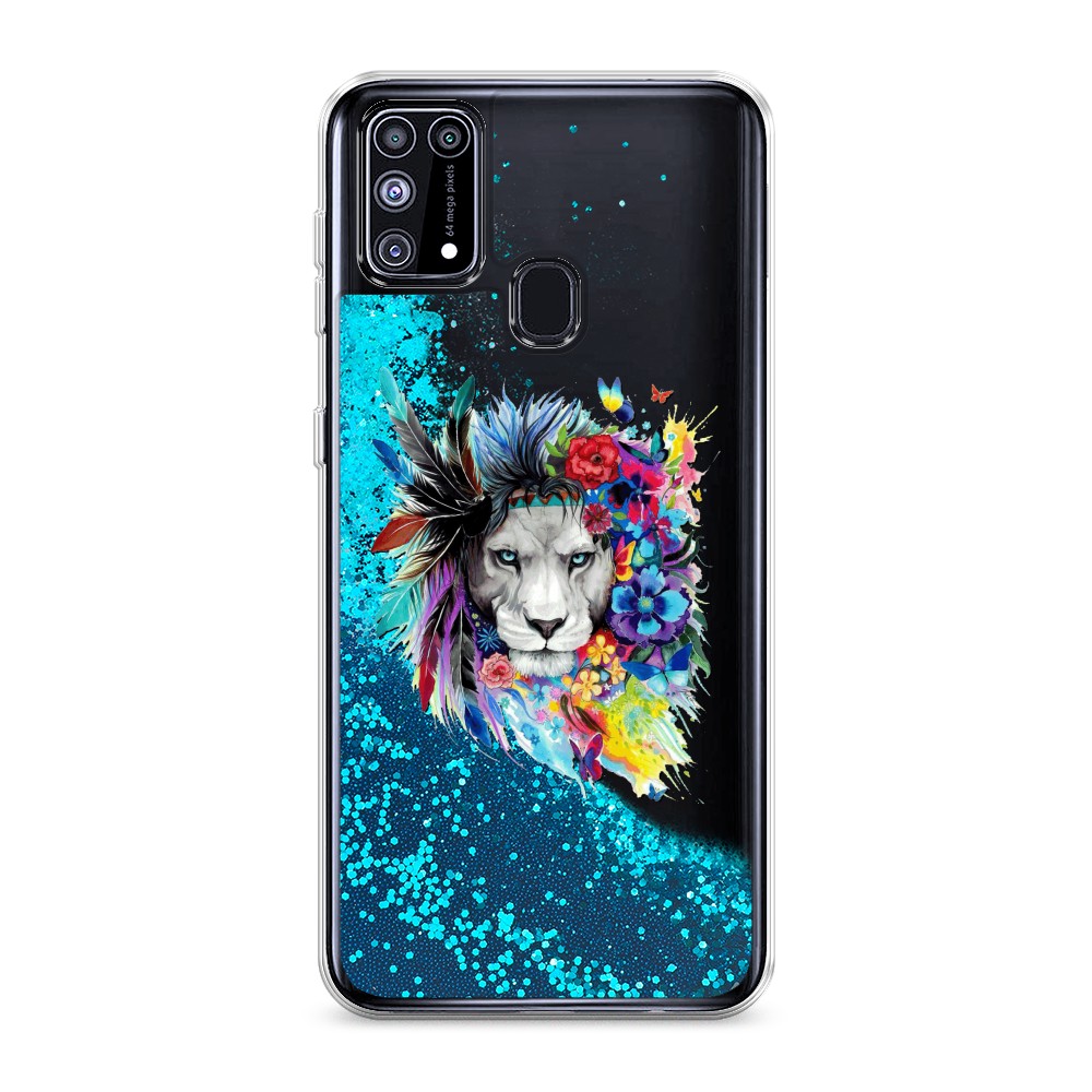 

Чехол Awog на Samsung Galaxy M31 / Самсунг M31 "Гавайский лев", 2100793-1