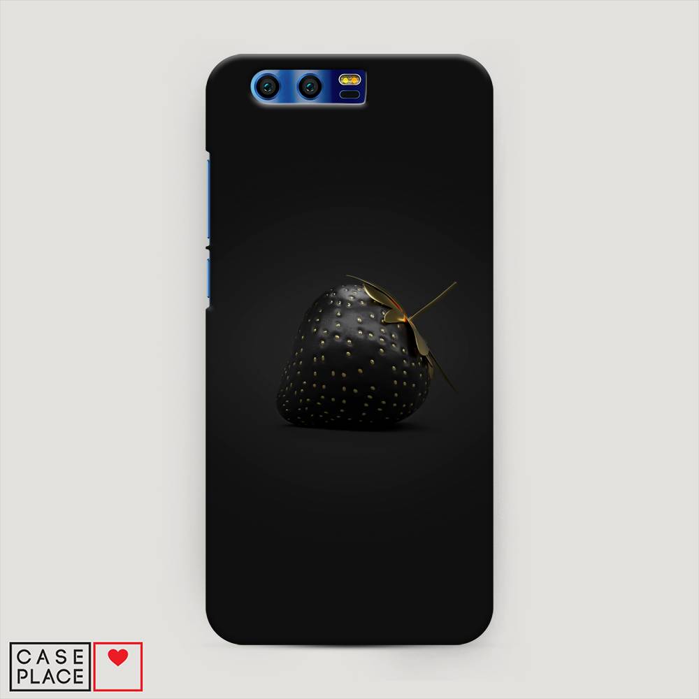 

Чехол Awog "Черная клубника" для Honor 9, 62420-7