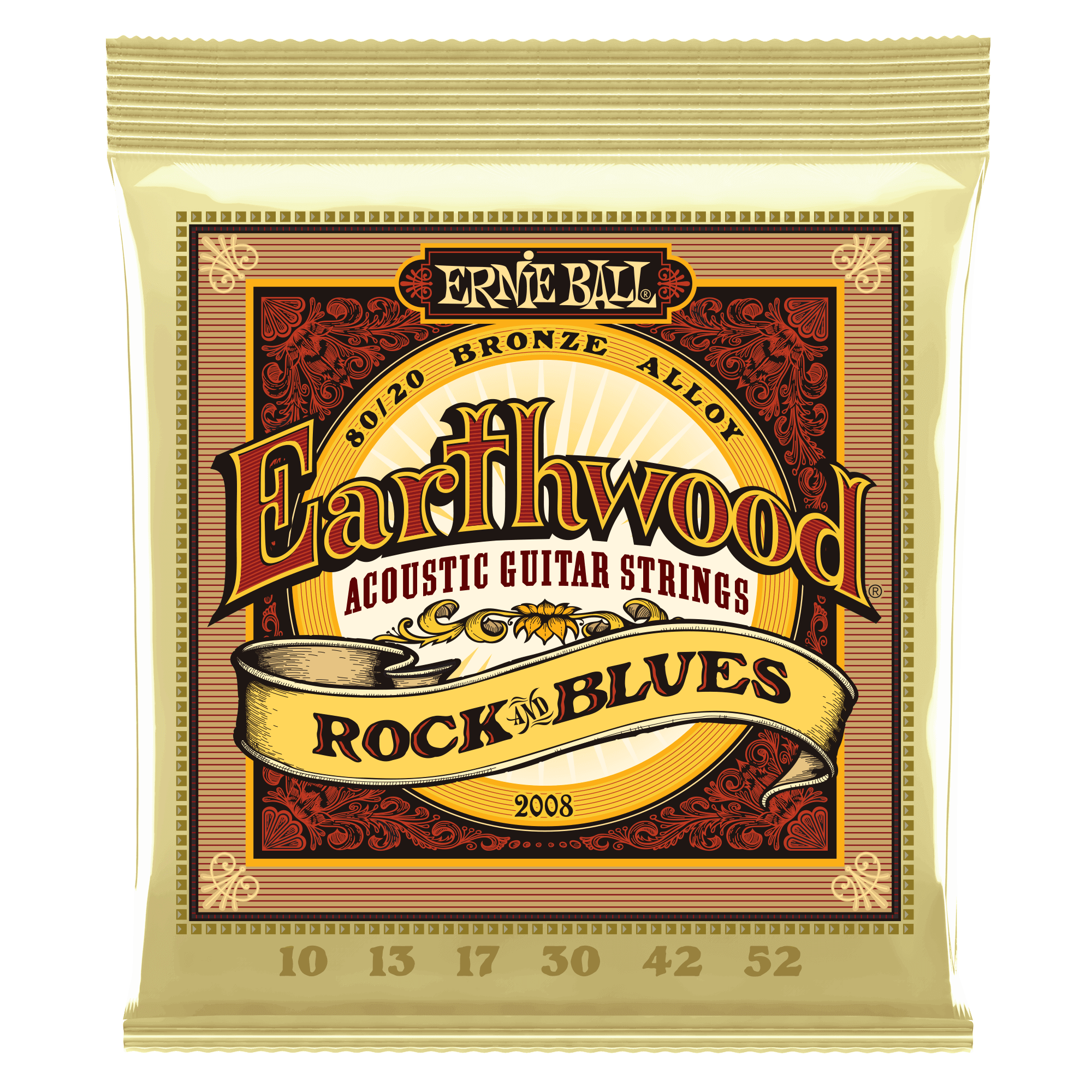 

Струны для акустической гитары Ernie Ball 2008, 2008